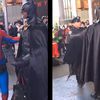 Video: Batman Has Meltdown In Times Square